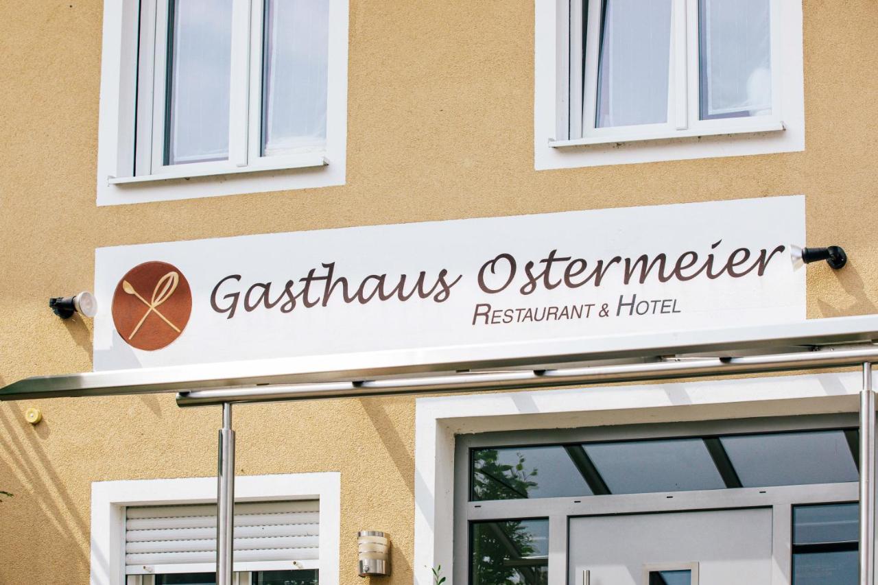 Gasthaus Hotel Ostermeier Attenkirchen Exterior foto